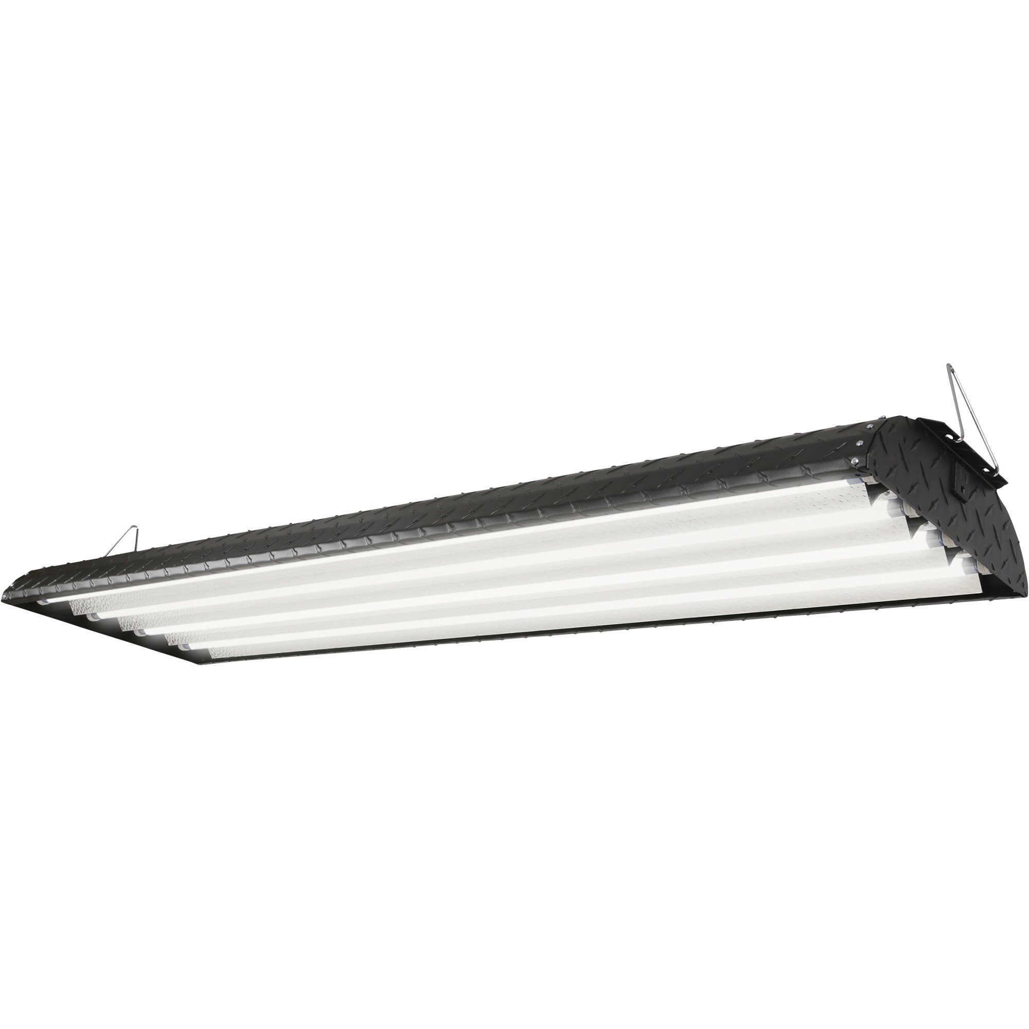 Sunlight Supply T5 Tek Pro High Output Fluorescent Light Fixture — Four 55in., 54 Watt Lamps, 120 Volts